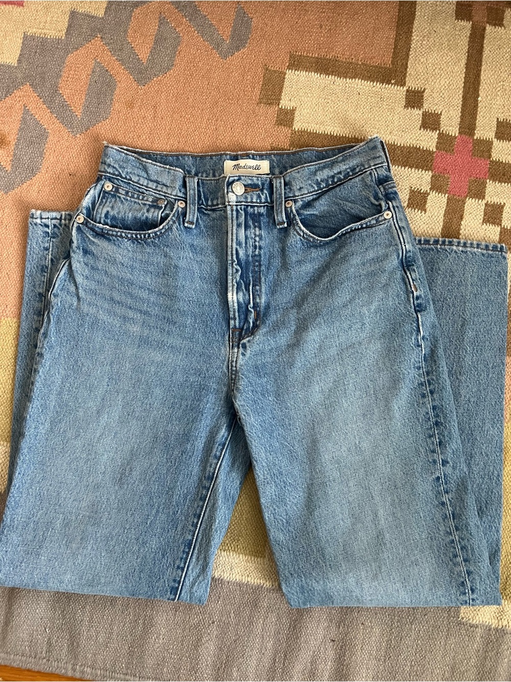 Madewell Perfect Vintage Straight Jean